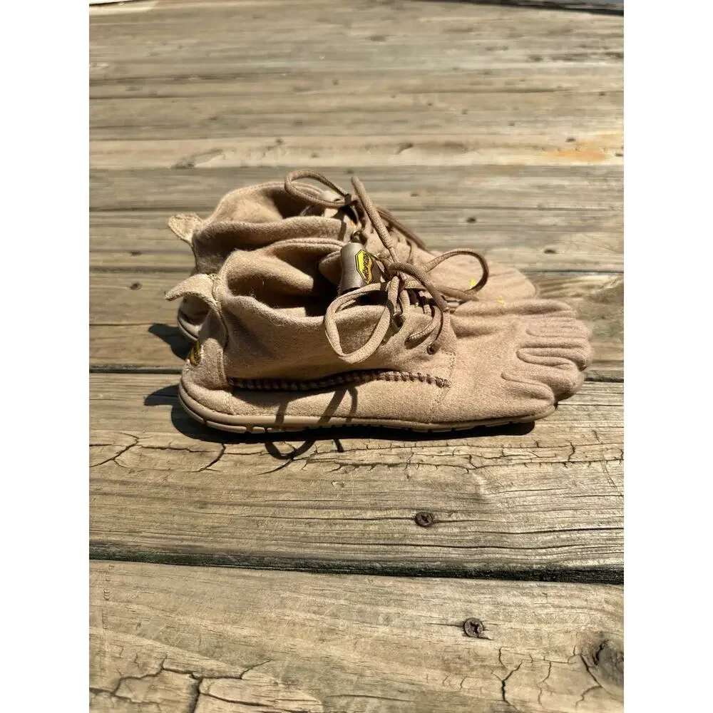 Vibram tan workout